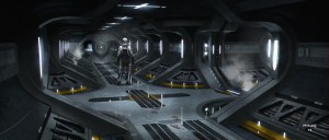 What's waiting on the other side of that door? And are those bloody footprints? (Artist: ATArts http://bit.ly/1nNdBoS)