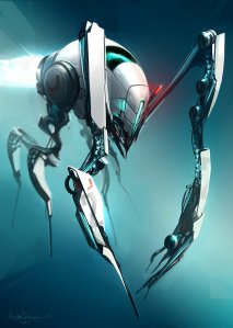 Your [robotic] doctor will be right with you. Just try to relax... (Artist: Mathieu Latour-Duhaime http://bit.ly/1m0A1Sw)